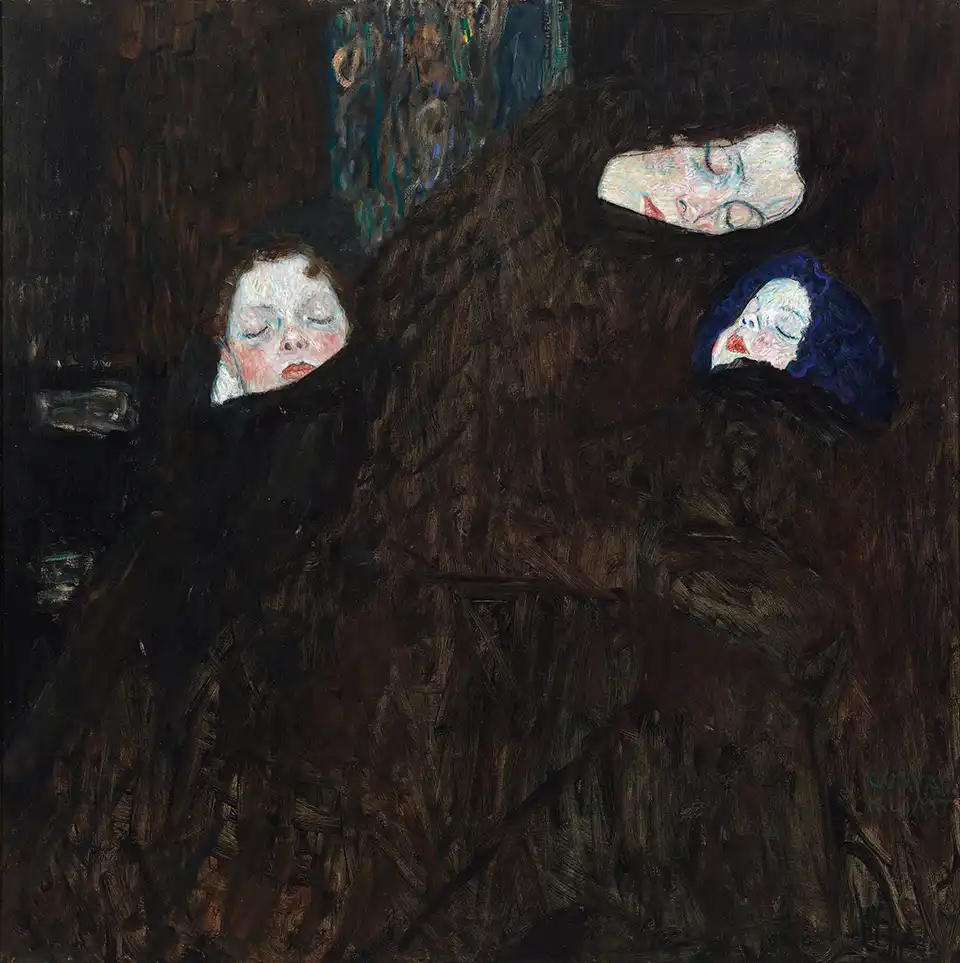 Mother with Children